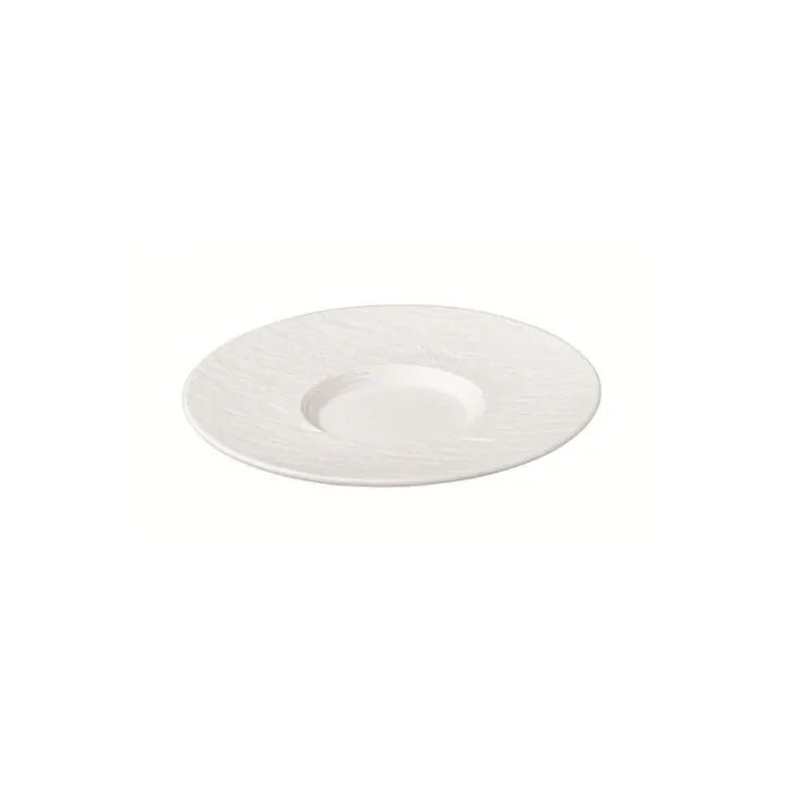 Manufacture Rock - Soucoupe pour café, Blanc de Villeroy & Boch