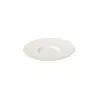 Manufacture Rock Coffee Saucer, White by Villeroy & Boch