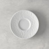 Manufacture Rock Kaffeeuntertasse, Weiss von Villeroy & Boch