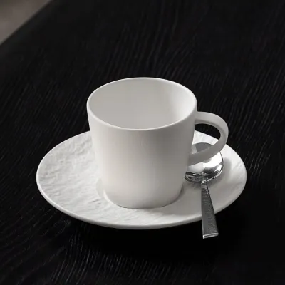 Manufacture Rock Espressotasse, 60 ml, Weiss von Villeroy & Boch