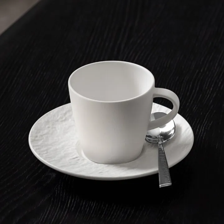 Manufacture Rock Espressotasse, 60 ml, Weiss von Villeroy & Boch