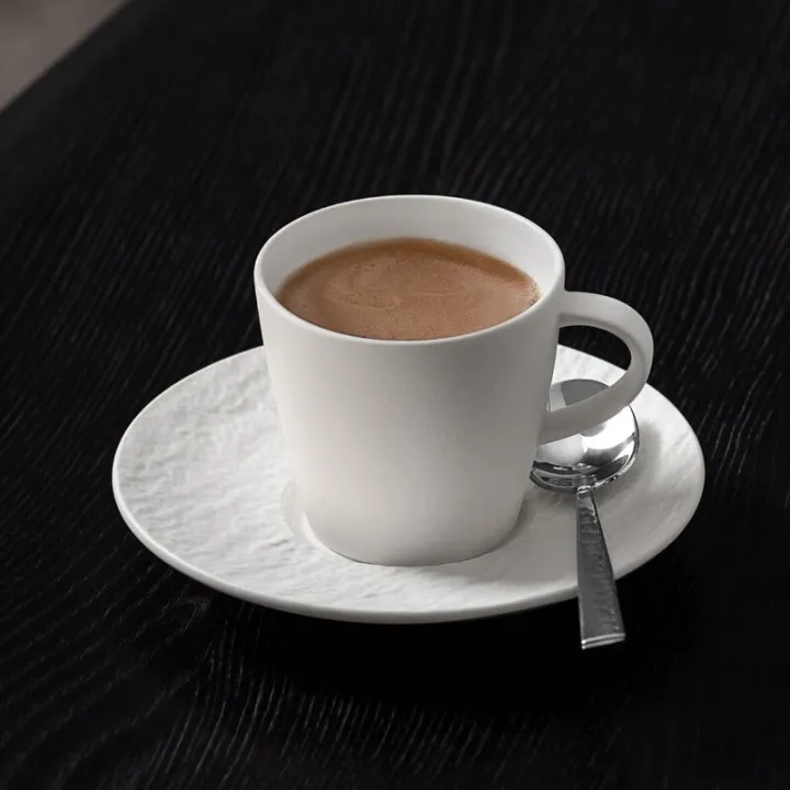 Manufacture Rock espresso cup, 60 ml, White by Villeroy & Boch