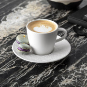 Manufacture Rock mocha / espresso cup, 60 ml, White
