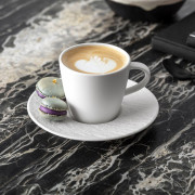 Manufacture Rock Espressotasse, 60 ml, Weiss von Villeroy & Boch