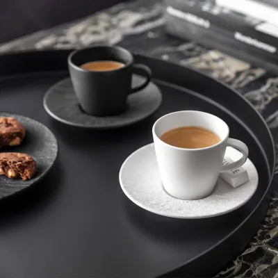 Manufacture Rock - Tasse à expresso, 60 ml, Blanc de Villeroy & Boch