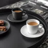 Manufacture Rock espresso cup, 60 ml, White by Villeroy & Boch