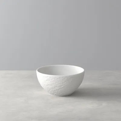 Manufacture Rock Coupe à dessert, 14 cm, Blanc de Villeroy & Boch