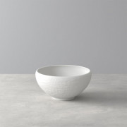 Manufacture Rock Soup Bowl, 13 cm, bianco