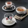 Manufacture Rock soup bowl, 13 cm, White by Villeroy & Boch