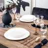 Fabbricazione Ciotola bassa Rock, 24 cm, Bianco di Villeroy & Boch