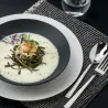 Manufacture Rock - Assiette plate 27 cm, Blanc de Villeroy & Boch