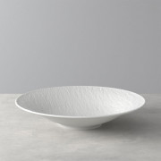 Manufacture Rock bowl deep, 28 cm, White