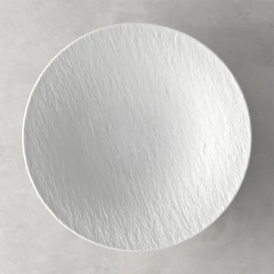 Manufacture Rock Schale tief, 28 cm, Weiss von Villeroy & Boch