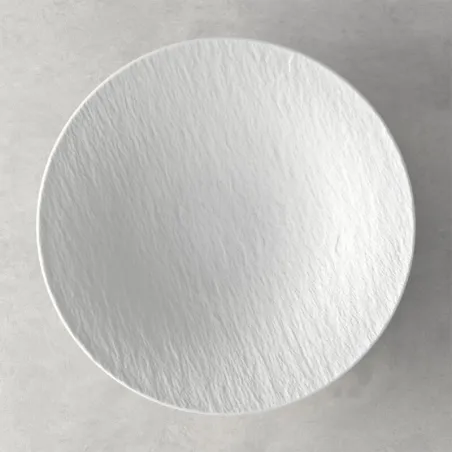 Manufacture Rock deep bowl, 28 cm, White by Villeroy & Boch