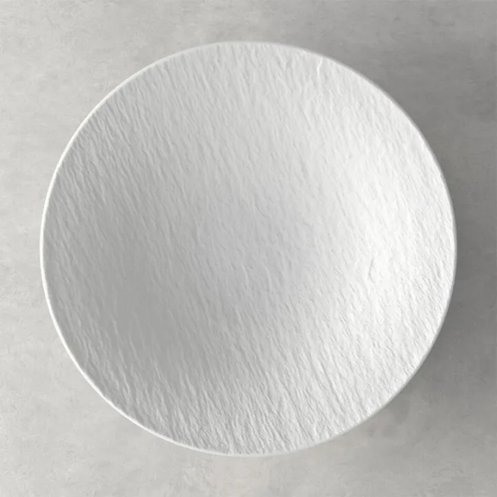 Manufacture Rock Schale tief, 28 cm, Weiss von Villeroy & Boch