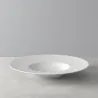 Piatto per pasta Manufacture Rock 28 cm, bianco di Villeroy & Boch