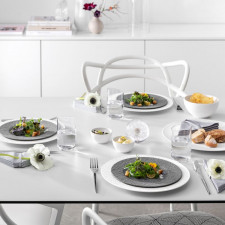 Manufacture Rock Dipschälchen, 8 cm, Weiss von Villeroy & Boch