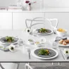 Manufacture Rock Dip Bowl, 8 cm, White by Villeroy & Boch