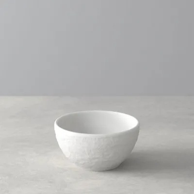 Manufacture Rock Dipschälchen, 8 cm, Weiss von Villeroy & Boch