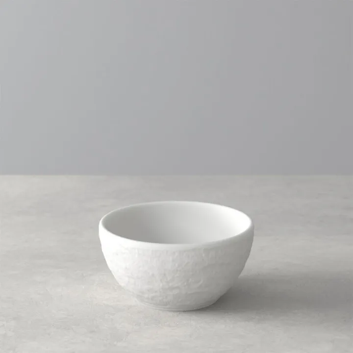 Manufacture Rock Dipschälchen, 8 cm, Weiss von Villeroy & Boch