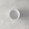 Manufacture Rock Dipschälchen, 8 cm, Weiss von Villeroy & Boch