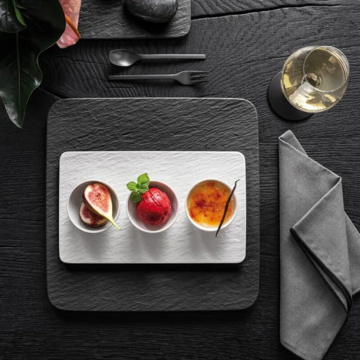 Fabbricazione Ciotola per immersione in roccia, 8 cm, bianco di Villeroy & Boch
