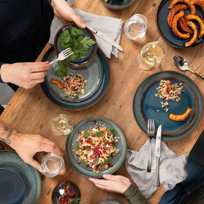 Piatto fondo Crafted Breeze, 22 cm di Villeroy & Boch
