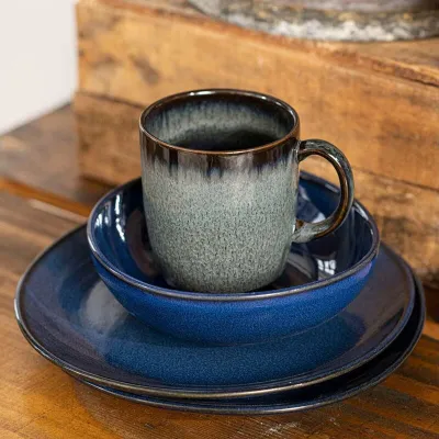 Tazza da caffè Lave gris, 190 ml, di Villeroy & Boch