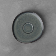 Lave gris Kaffeeuntertasse, 15 cm, von Villeroy & Boch