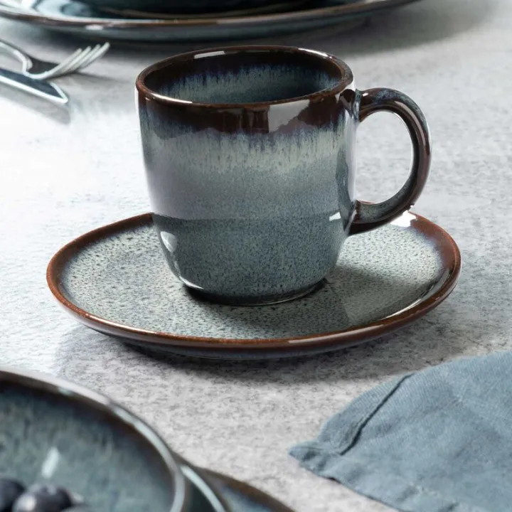Lave gris Soucoupe à café, 15 cm, de Villeroy & Boch
