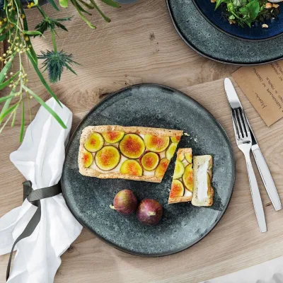 Piatto da portata Lave gris, 28 cm, di Villeroy & Boch