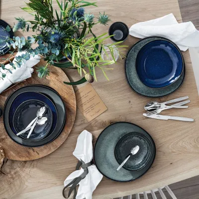 Piatto da portata Lave gris, 28 cm, di Villeroy & Boch