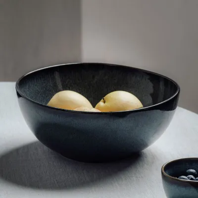 Ciotola da portata Lave gris, 26 cm, di Villeroy & Boch