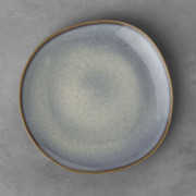 Lave beige dinner plate