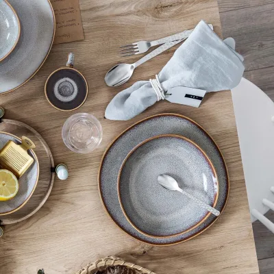 Piatto da portata Lave beige, 28 cm, di Villeroy & Boch