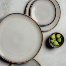 Lave beige Dipschälchen, 10 cm, von Villeroy & Boch