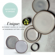 Lave beige Dipschälchen, 10 cm, von Villeroy & Boch
