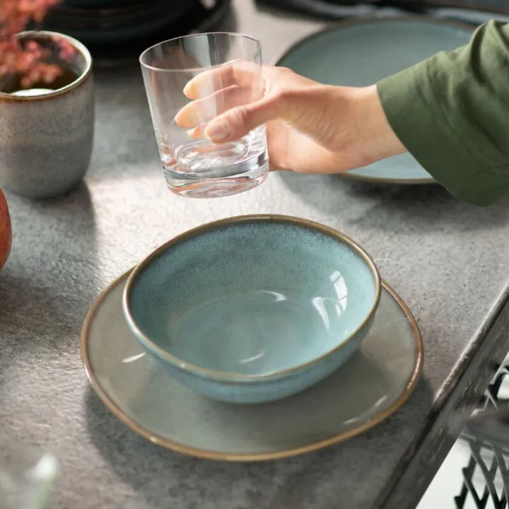 Lave glacé bowl, 17 cm, by Villeroy & Boch