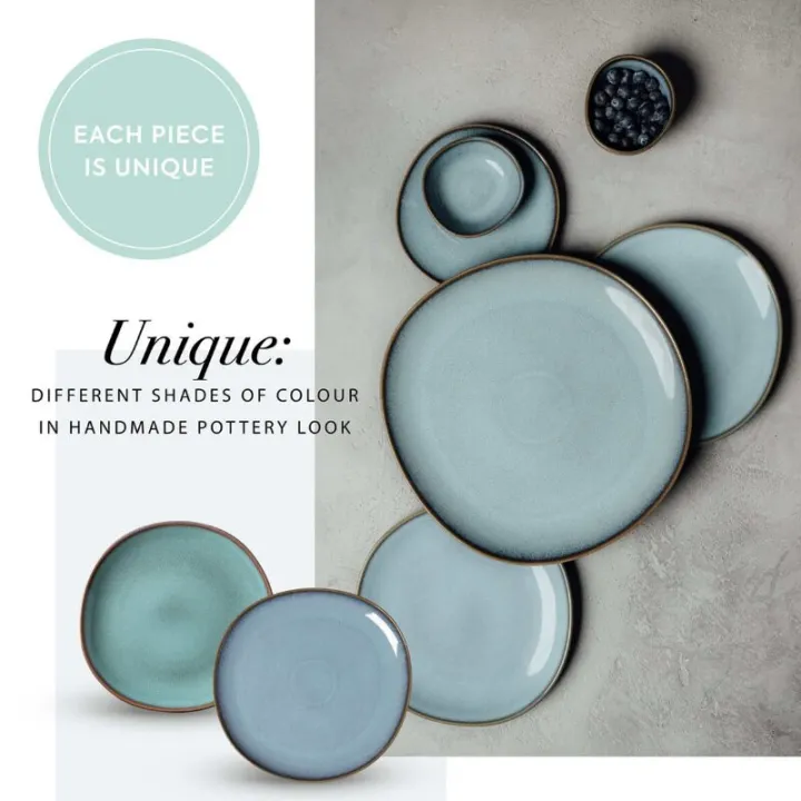Lave glacé Assiette plate, 28 cm, de Villeroy & Boch