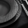 Manufacture Rock Speiseteller 27 cm, Schwarz von Villeroy & Boch