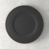Manufacture Rock Speiseteller 27 cm, Schwarz von Villeroy & Boch