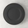 Piatto da portata Manufacture Rock 27 cm, nero di Villeroy & Boch