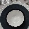 Piatto da portata Manufacture Rock 27 cm, nero di Villeroy & Boch