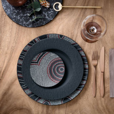 Manufacture Rock Speiseteller 27 cm, Schwarz von Villeroy & Boch