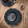 Manufacture Rock dinner plate 27 cm, Black by Villeroy & Boch