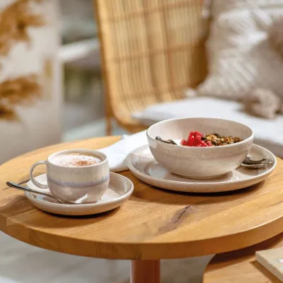 Tazza da caffè Perlemor Sand, 190 ml, di Villeroy & Boch