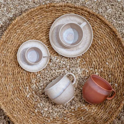 Piattino da caffè Perlemor Sand, 16 cm, di Villeroy & Boch