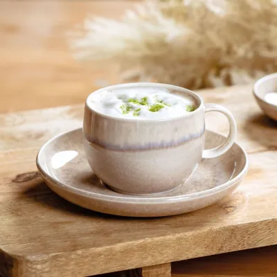 Piattino da caffè Perlemor Sand, 16 cm, di Villeroy & Boch