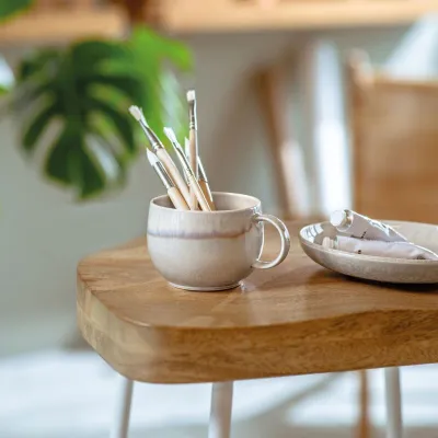 Piattino da caffè Perlemor Sand, 16 cm, di Villeroy & Boch