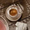 Perlemor Sand Espressountertasse, 12 cm, von Villeroy & Boch